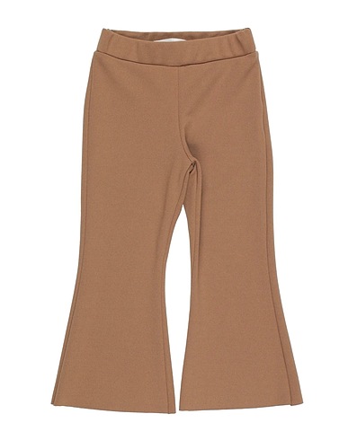 VICOLO Casual trouser Camel 95% Polyester, 5% Elastane