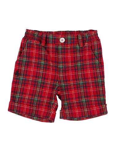 LE BEBÉ Shorts & Bermudas Rot 70% Baumwolle, 30% Polyester