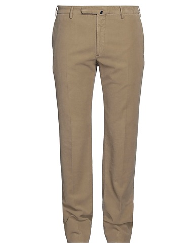 INCOTEX Casual trouser Beige 98% Cotton, 2% Elastane