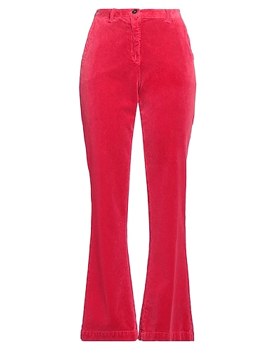 MASSIMO ALBA Pantalone Magenta 100% Cotone