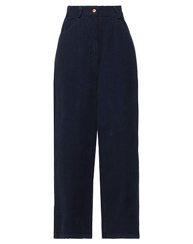 MES DEMOISELLES Casual trouser Midnight blue 80% Organic cotton, 20% Recycled cotton