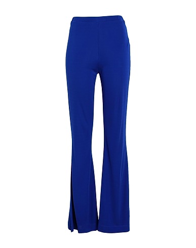 DIANE VON FURSTENBERG Casual trouser Bright blue 100% Viscose