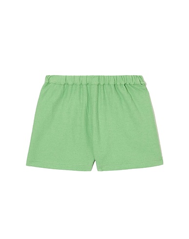COS Shorts & Bermuda Light green 82% Organic cotton, 18% Polyamide