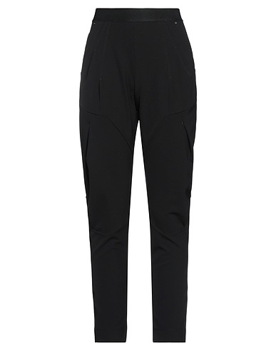 HIGH Casual trouser Black 88% Nylon, 12% Elastane