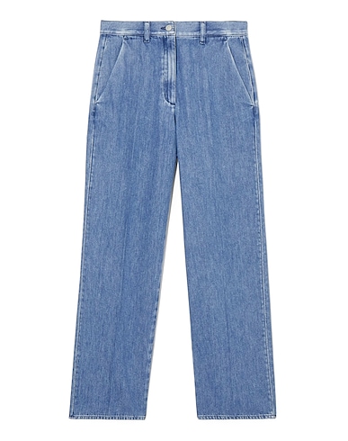 COS Denim pants Blue 64% Organic cotton, 36% Tencel™ Lyocell