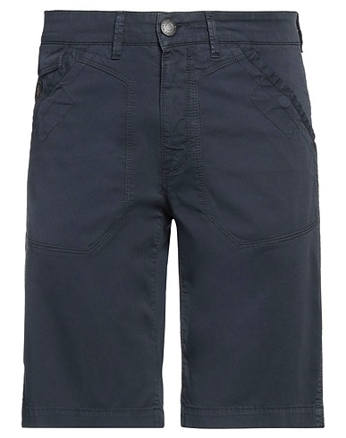 REFRIGIWEAR Shorts & Bermuda Midnight blue 98% Cotton, 2% Elastane
