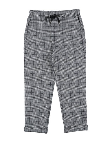 KOCCA Casual pants Black 47% Polyester, 35% Cotton, 12% Polyamide, 5% Metallic fiber, 1% Elastane