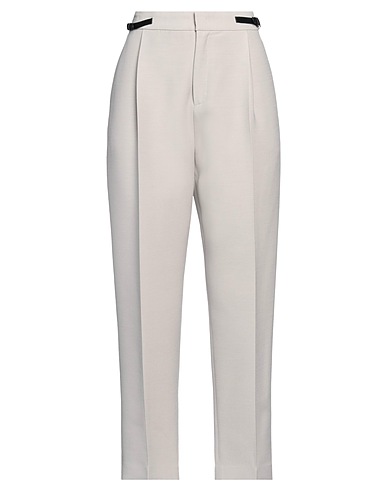 ELISABETTA FRANCHI Casual trouser 69% Wool, 22% Viscose, 9% Silk