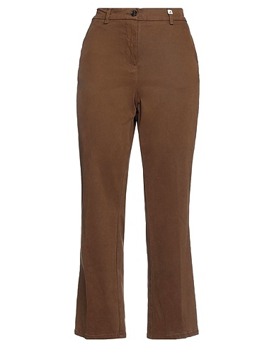 MYTHS Pantalone Verde militare 69% Modal, 28% Cotone, 3% Elastan