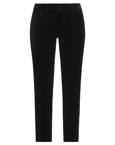 PHILOSOPHY di LORENZO SERAFINI Casual pants Black 100% Cotton