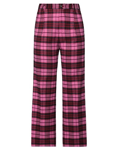 BERWICH Casual trouser Pink 100% Cotton
