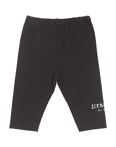 ICEBERG Leggings Black 95% Cotton, 5% Elastane