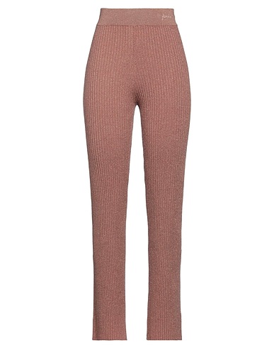 PINKO Pantalone Marrone 70% Viscosa, 15% Poliammide, 15% Poliestere