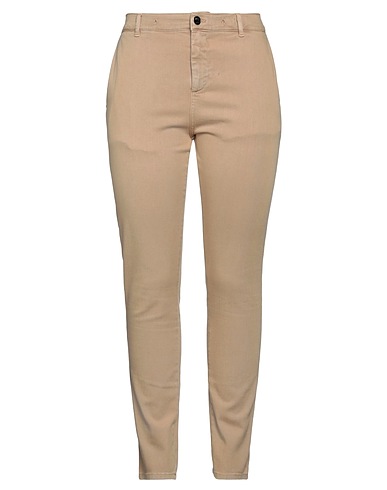 PINKO Pantalone Beige 98% Cotone, 2% Elastan