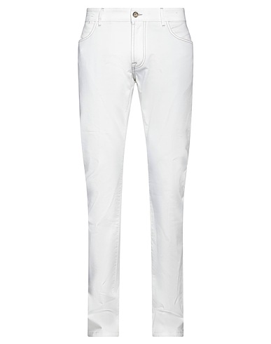 PAL ZILERI 5-pocket White 99% Cotton, 1% Elastane