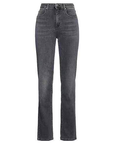 PINKO Denim pants Black 79% Cotton, 14% Lyocell, 6% Elastomultiester, 1% Elastane