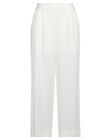 ESSENTIEL ANTWERP Casual trouser White 96% Polyester, 4% Elastane