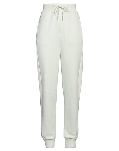 GUESS Pantalone Verde chiaro 85% Cotone, 15% Poliestere
