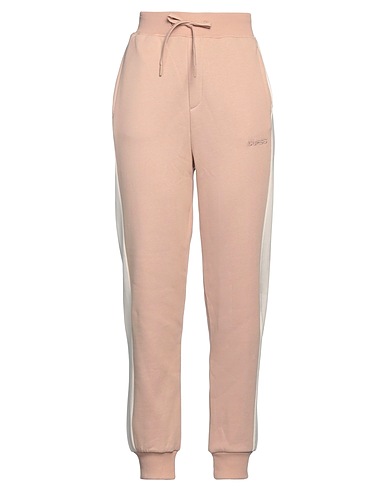 GUESS Pantalone Rosa chiaro 85% Cotone, 15% Poliestere