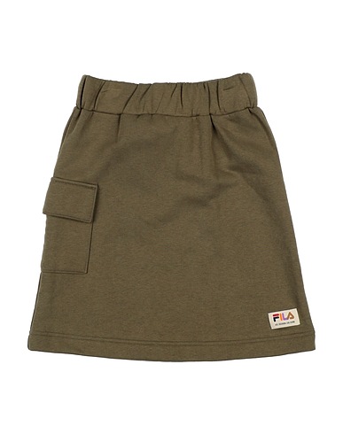 FILA Shorts & Bermuda Military green 80% Cotton, 20% Polyester