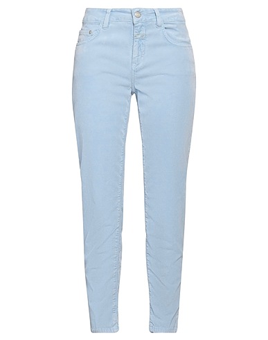 CLOSED Casual trouser Sky blue 35% Organic cotton, 35% Tencel™ Lyocell, 29% Cotton, 1% Elastane