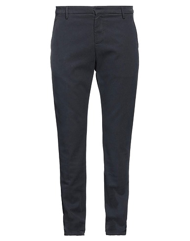 DONDUP Casual trouser Navy blue 69% Modal, 28% Cotton, 3% Elastane