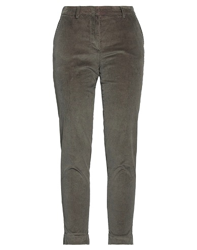MASON'S Casual pants Military green 78% Cotton, 22% Polyester, Elastane