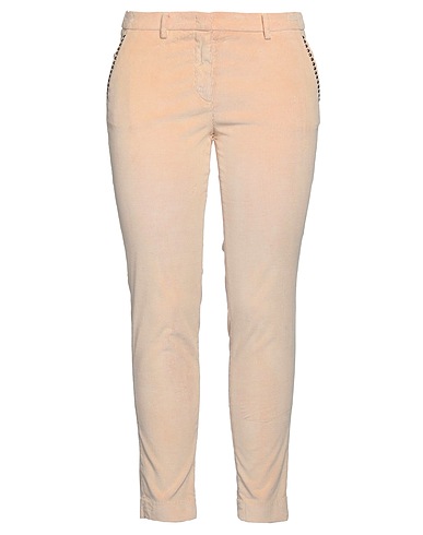 MASON'S Casual pants Beige 78% Cotton, 22% Polyester, Elastane