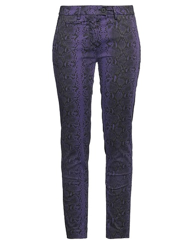 MASON'S Pantalone Viola 97% Cotone, 3% Elastan