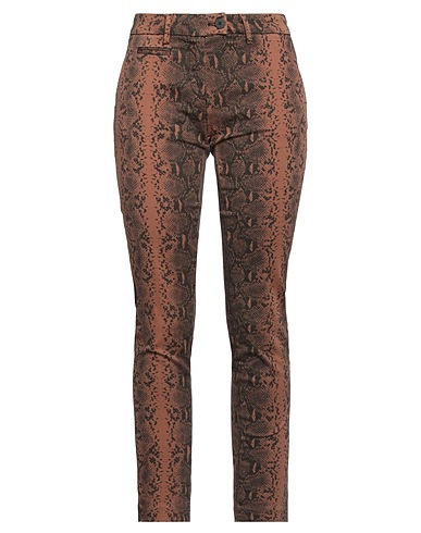 MASON'S Casual pants Light brown 97% Cotton, 3% Elastane