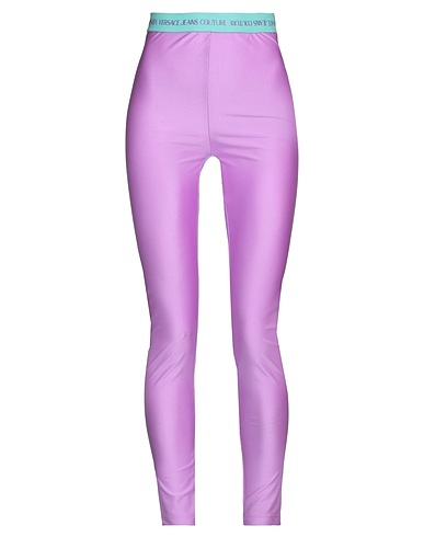 VERSACE JEANS COUTURE Leggings LILLA 80% Polyamide, 20% Elastane