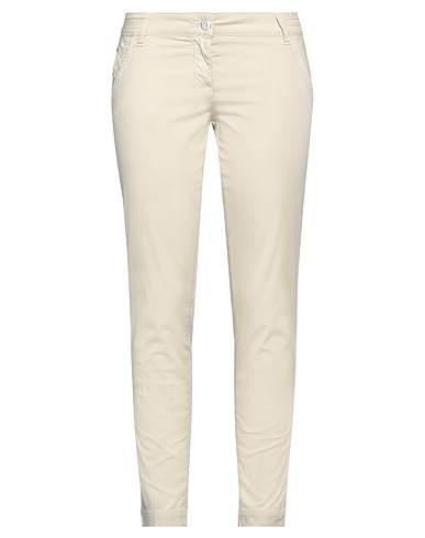 JACOB COHЁN Casual pants Beige 98% Cotton, 2% Elastane