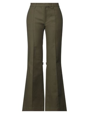 DION LEE パンツ ミリタリーグリーン レディース