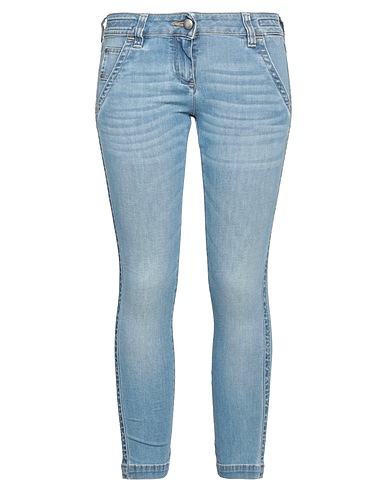 JACOB COHЁN Denim trousers Blue 98% Cotton, 2% Elastane