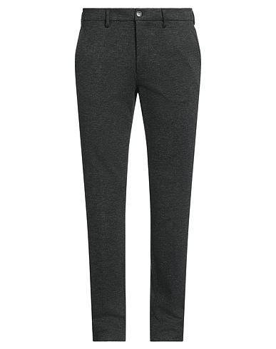 MASON'S Casual trouser Charcoal 69% Viscose, 25% Polyamide, 6% Elastane