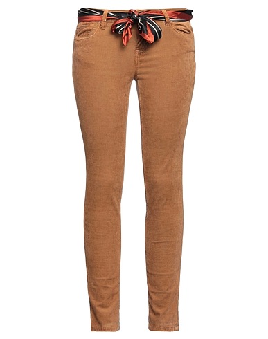 MASON'S Casual pants Camel 58% Cotton, 40% Viscose, 2% Elastane