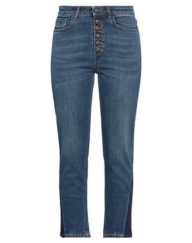 JIJIL Denim pants Blue 98% Cotton, 2% Elastane
