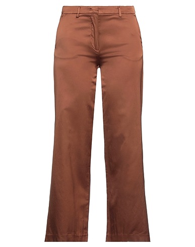 MASON'S Casual trouser Camel 59% Cotton, 36% Viscose, 5% Elastane