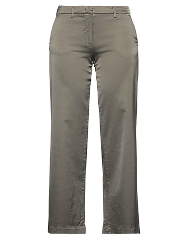 MASON'S Casual trouser Military green 59% Cotton, 36% Viscose, 5% Elastane