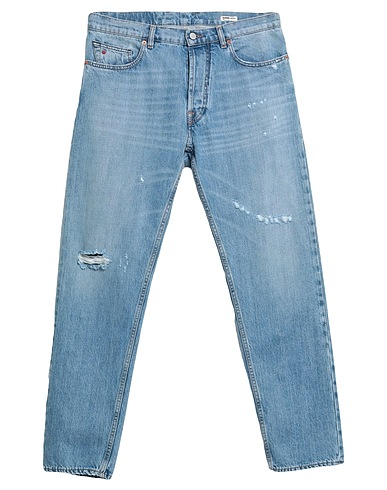 TRAMAROSSA Denim pants Blue 100% Cotton