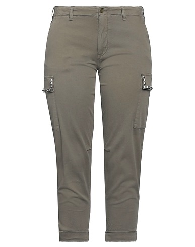 MASON'S Cargo Military green 57% Cotton, 40% Viscose, 3% Elastane