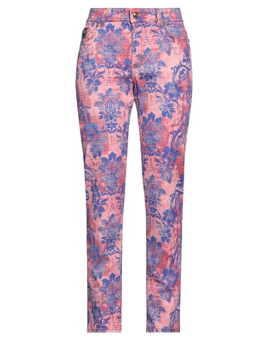 VERSACE JEANS COUTURE Casual trouser Garnet 97% Cotton, 3% Elastane