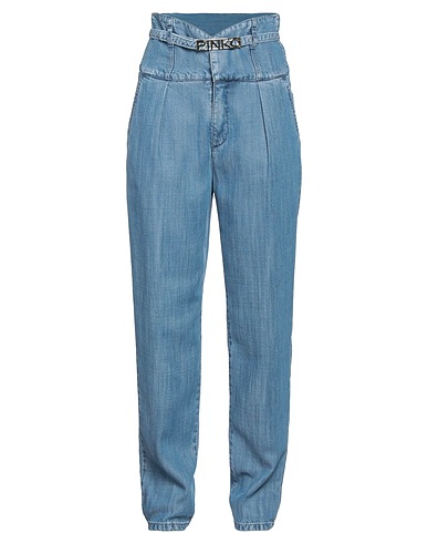PINKO Denim trousers DENIM Blue 98% Cotton, 2% Elastane