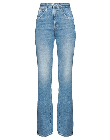 PINKO Denim trousers Blue 57% Cotton, 42% Lyocell, 1% Elastane