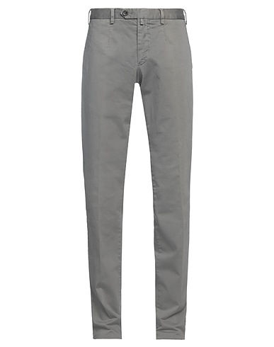 VERDERA Casual trouser Grey 97% Cotton, 3% Elastane