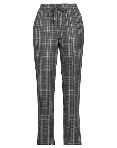 MANILA GRACE Casual pants Grey 70% Viscose, 30% Wool