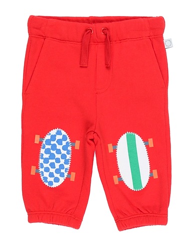 STELLA McCARTNEY KIDS 캐주얼 바지 토마토 레드 100% 코튼