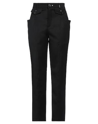 HIGH Casual pants NERO 100% Virgin Wool
