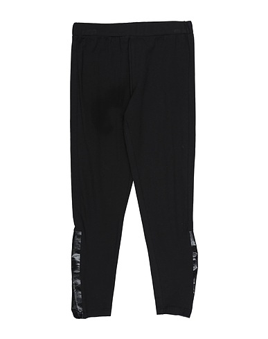 SUPERGA Leggings Nero 95% Cotone, 5% Elastan
