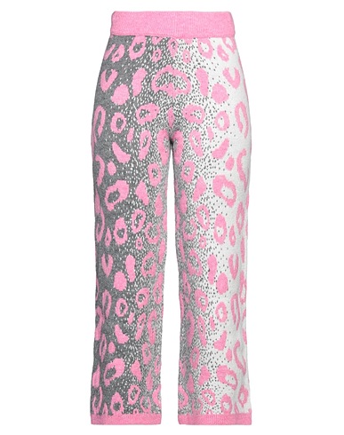 DIMORA Pantalone Rosa 60% Acrilico, 14% Poliammide, 10% Poliestere, 8% Viscosa, 8% Lana